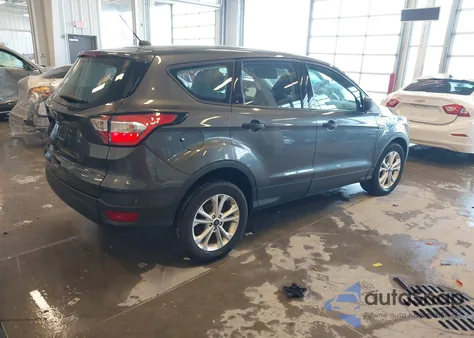 2018 Ford Escape S z USA, uszkodzony, nr VIN 1FMCU0F78JUC34799